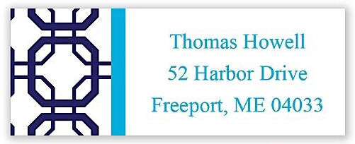 Abbott Return Address Labels